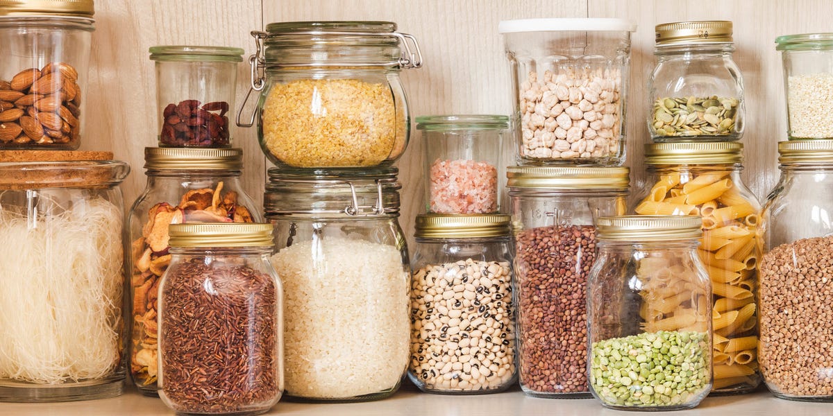 Продукты, которые должны быть в запасе у каждого хозяина